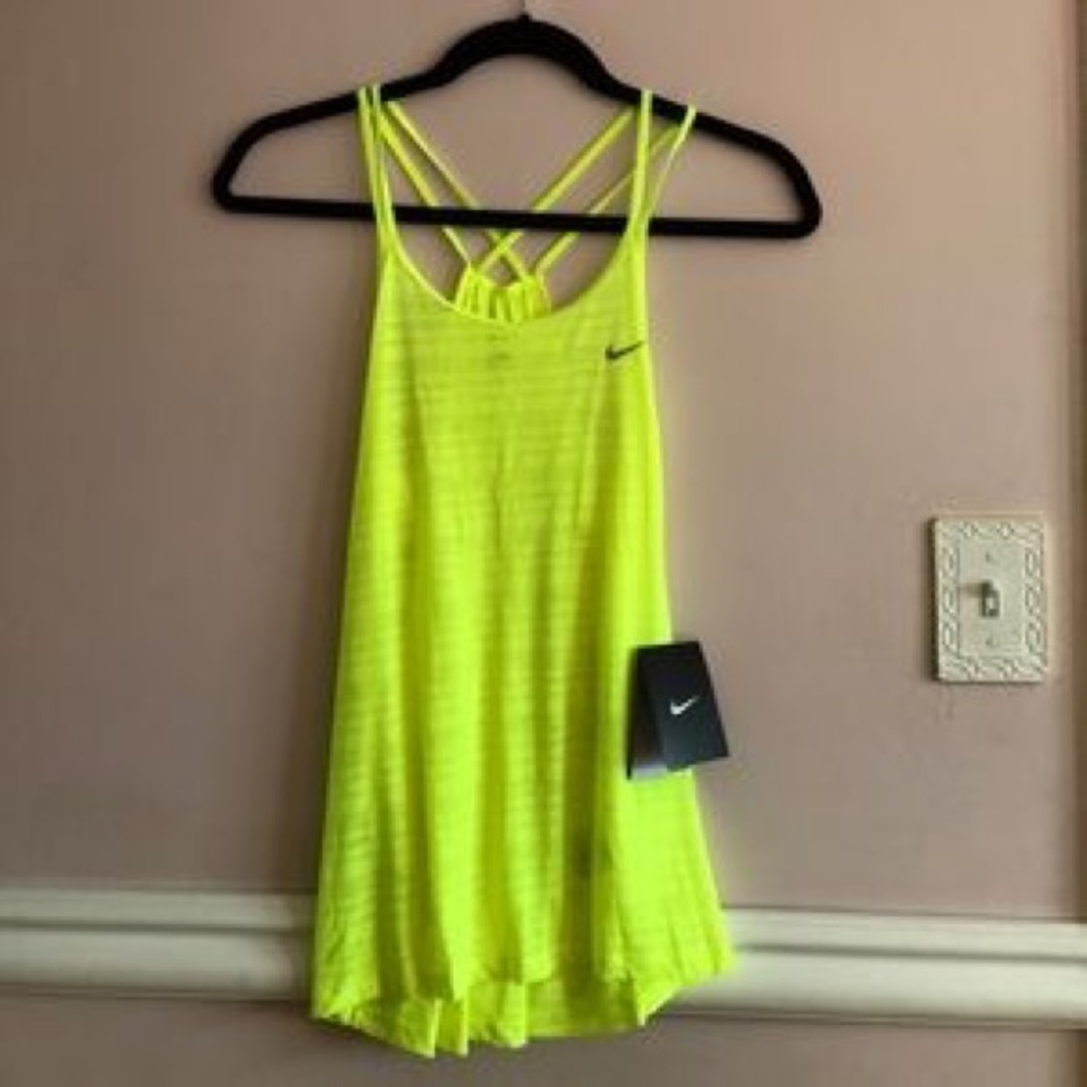 Sheer Nike Tank